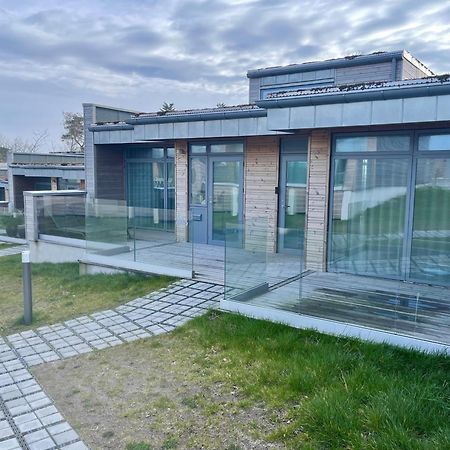 Nybygget Hus I Svaneke Taet Pa Klipper, Skov Og Hav Esterno foto